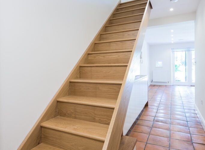 Belsize Park stairs joinery
